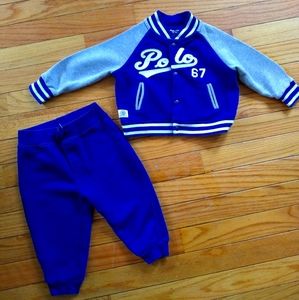 Ralph Lauren jacket and pants set